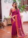 Mahalakshami Vol 2 by ast Soft Silk Zari Weaving work saree 